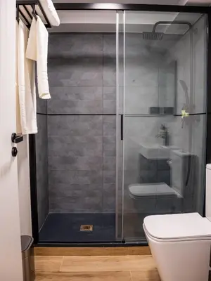 Un baño de VR OBREGON APARTMENTS