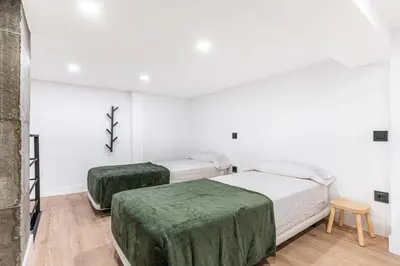 Cama o camas de una habitación en VR OBREGON APARTMENTS