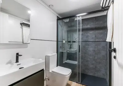 Un baño de VR OBREGON APARTMENTS