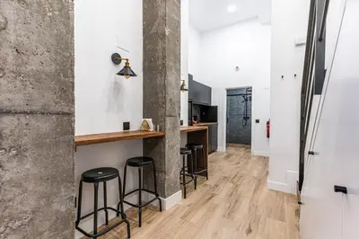Una cocina o zona de cocina en VR OBREGON APARTMENTS