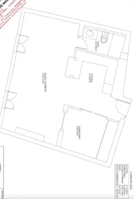 Plano de Coqueto Ático (1B+1B) Malasaña City Centre