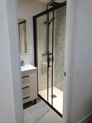 Un baño de Apartamento Vista Bella