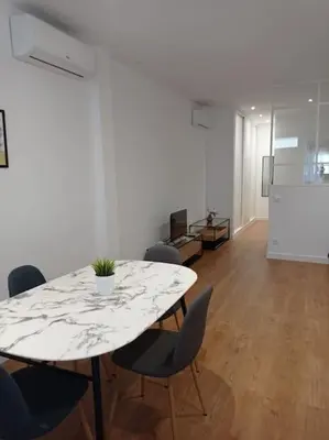Zona de estar de Apartamento Vista Bella