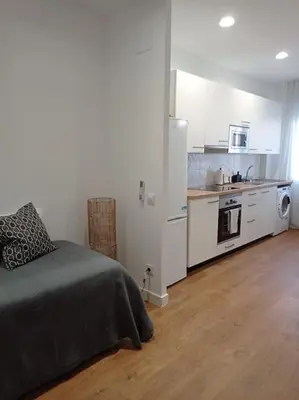 Una cocina o zona de cocina en Apartamento Vista Bella