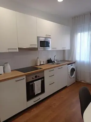 Una cocina o zona de cocina en Apartamento Vista Bella