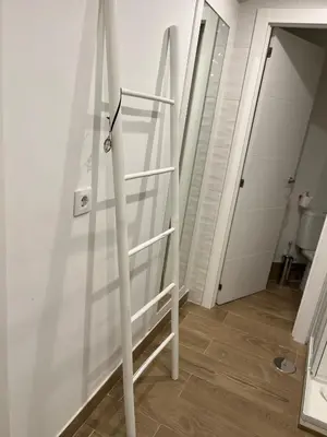 Cama o camas de una habitación en Exyca Barrio Salamanca