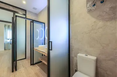 Un baño de MyHouseSpain - Acogedor piso cerca de Atocha I