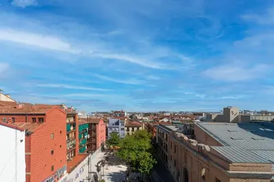 Plano de GuestReady - Charming Rustic Studio, Madrid center