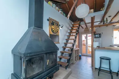 Plano de GuestReady - Charming Rustic Studio, Madrid center