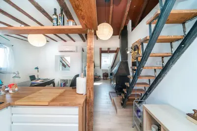 Plano de GuestReady - Charming Rustic Studio, Madrid center