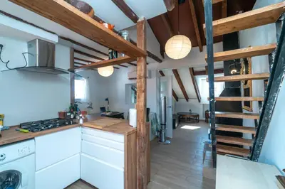 Plano de GuestReady - Charming Rustic Studio, Madrid center