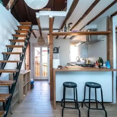 GuestReady - Charming Rustic Studio