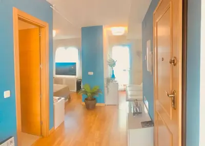 Cama o camas de una habitación en PENTHOUSE INDEPENDIENTE a 3 paradas en metro de ATOCHA (estacion central Madrid)