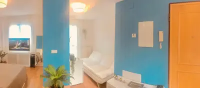 Cama o camas de una habitación en PENTHOUSE INDEPENDIENTE a 3 paradas en metro de ATOCHA (estacion central Madrid)