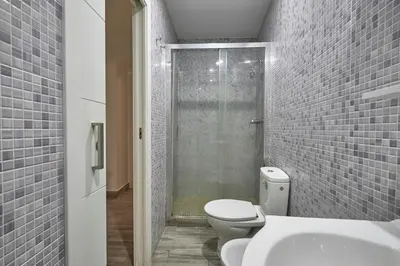 Un baño de Núñez de Arce habitaciones