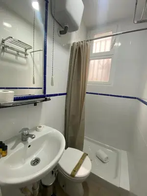 Un baño de Madrid Delicias III - Apartamento de 2 dormitorios