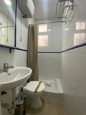 Un baño de Madrid Delicias III - Apartamento de 2 dormitorios
