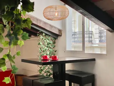 Plano de Gran Vía Attic - In the city center