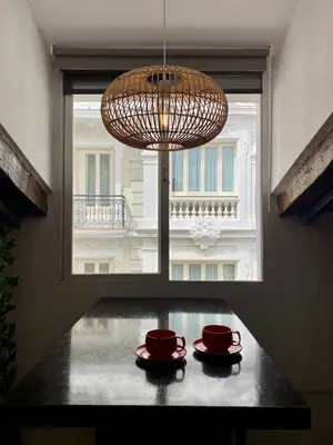 Plano de Gran Vía Attic - In the city center