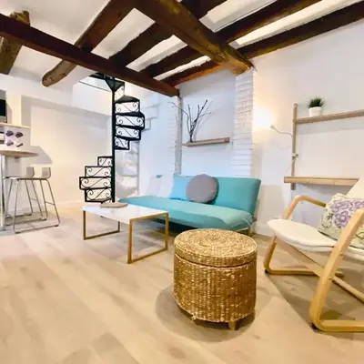 Gran Vía Attic - In the city center