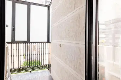 Plano de Beautiful flat with pool in the center-S-MARC