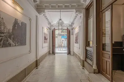 Plano de Bright apartment in Gran Vía with balconies INF2Iz3