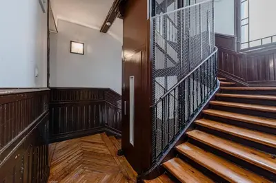 Plano de Bright apartment in Gran Vía with balconies INF2Iz3