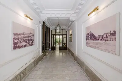 Plano de Modern apartment in Chueca INF3Iz4
