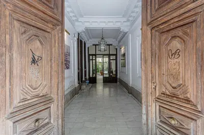 Plano de Tranquilo apartamento en Chueca IN2Iz5