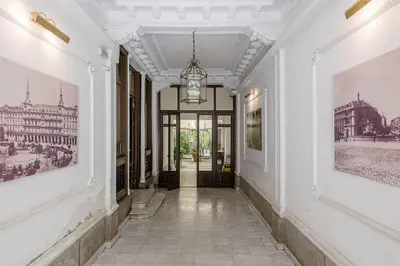Plano de Tranquilo apartamento en Chueca IN2Iz5