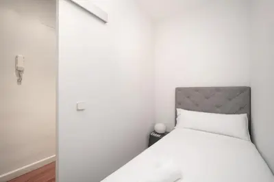 Cama o camas de una habitación en GuestReady - Cozy stay in the Heart of Madrid