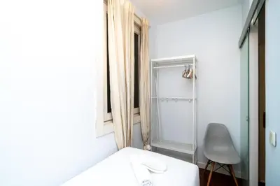 Cama o camas de una habitación en GuestReady - Cozy stay in the Heart of Madrid