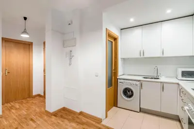 Una cocina o zona de cocina en Plaza Mayor II - Apartamento de 2 dormitorios