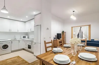 Una cocina o zona de cocina en Plaza Mayor II - Apartamento de 2 dormitorios