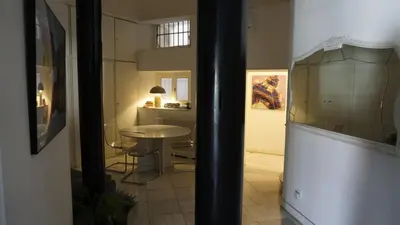 Plano de Elegant full apartment overlooking Plaza Mayor