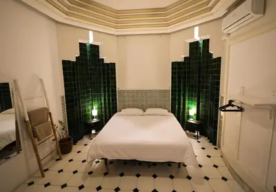 Cama o camas de una habitación en Elegant full apartment overlooking Plaza Mayor