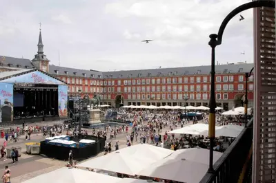 Clientes alojados en Elegant full apartment overlooking Plaza Mayor