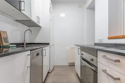 Una cocina o zona de cocina en Modern Cozy - 1Bedroom 1Bathroom - Lavapies