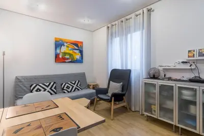 Plano de Downtown and Cozy - 1 Bedroom 1 Bathroom - Chueca