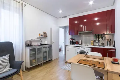 Una cocina o zona de cocina en Downtown and Cozy - 1 Bedroom 1 Bathroom - Chueca