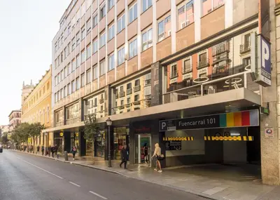 El barrio de los alrededores o un barrio cerca de este apartamento