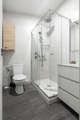 Un baño de Gran Vía Madrid - En el Centro de Madrid