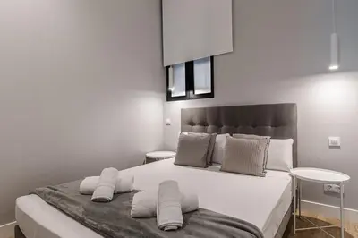 Cama o camas de una habitación en Waou Essence I La Latina