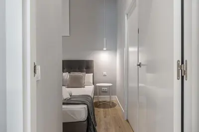 Cama o camas de una habitación en Waou Essence I La Latina