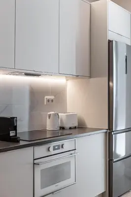 Una cocina o zona de cocina en Waou Essence I La Latina