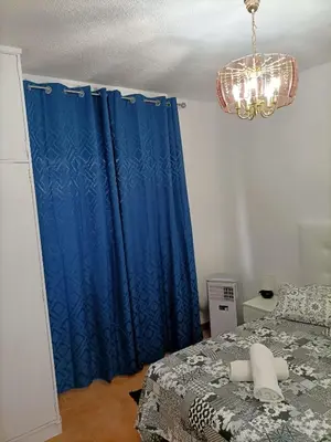 Cama o camas de una habitación en Estudio Exterior Gran Via Madrid W84