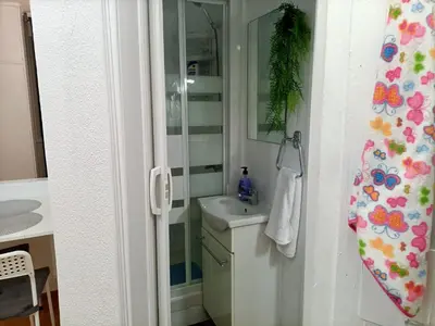 Un baño de Estudio Exterior Gran Via Madrid W84