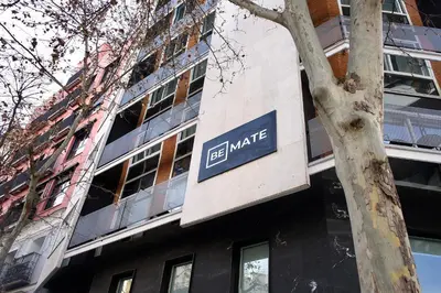 Edificio en el que se encuentra el apartamento