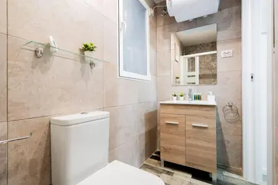 Un baño de Beautiful flat in Lavapiés-Embajadores