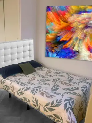 Cama o camas de una habitación en Puerta del Sol -de la Cruz Isabel I0 & Parking